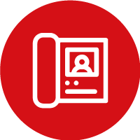 Interfones e V&iacute;deos Porteiros