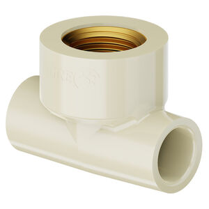 T&ecirc; de Transi&ccedil;&atilde;o Aquatherm Branco Tigre