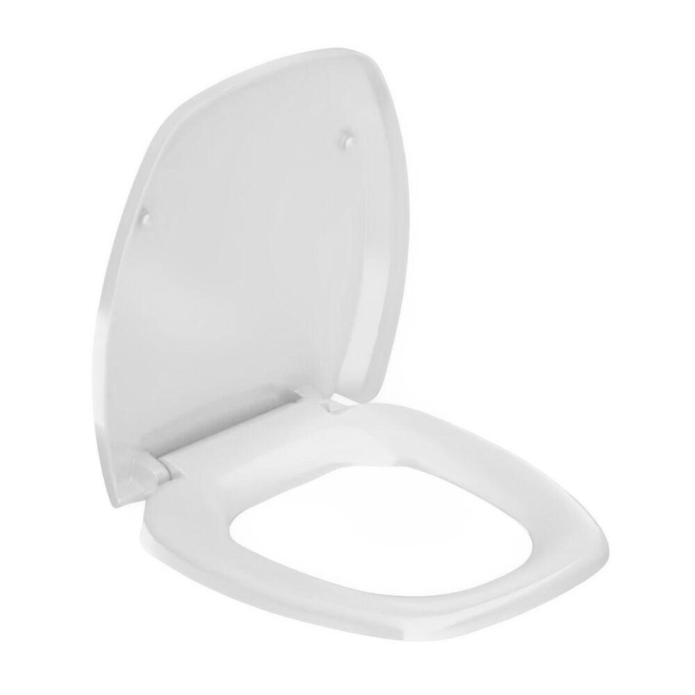 Assento Sanit&aacute;rio em Polipropileno Soft Close Thema Branco Incepa