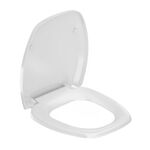 Assento Sanit&aacute;rio em Polipropileno Soft Close Thema Branco Incepa