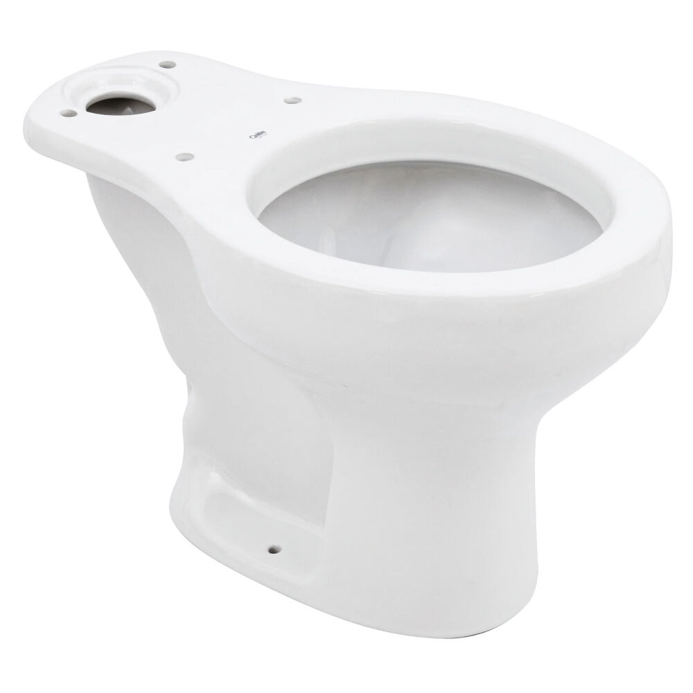 Vaso Sanit&aacute;rio para Caixa Acoplada Azal&eacute;a Branco Celite