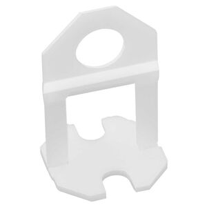 Espa&ccedil;ador e Nivelador para Piso 1,5mm Pacote com 100 Pe&ccedil;as Vonder