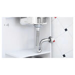 Sif&atilde;o Universal Tubo Extensivo Cromado Blukit