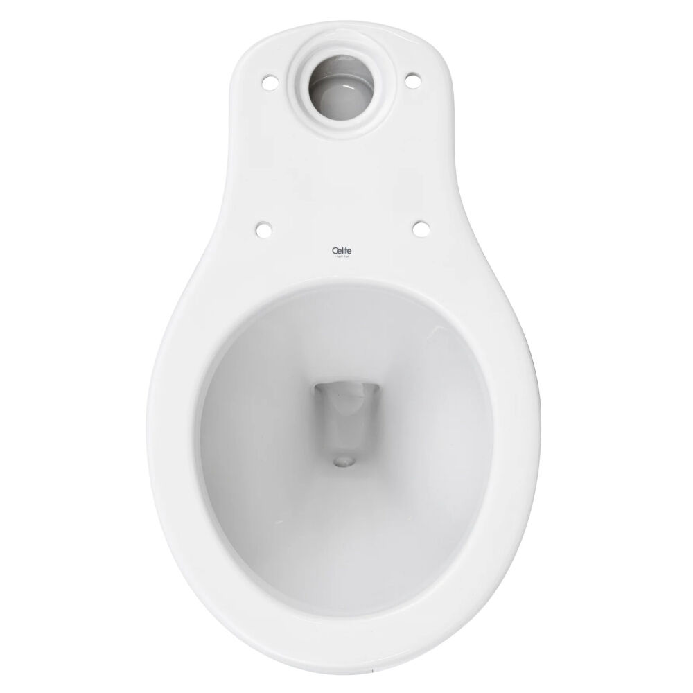 Vaso Sanit&aacute;rio para Caixa Acoplada Azal&eacute;a Branco Celite