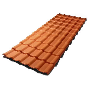 Telha PVC Plan Cer&acirc;mica 242x88cm DVG Precon