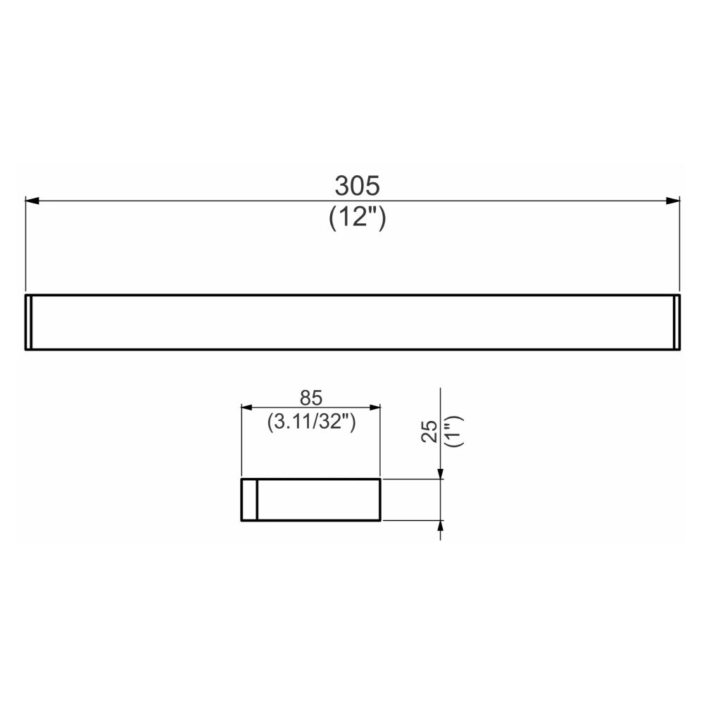 Porta Toalha de Rosto Exata Perflex