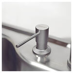 Dosador de Sab&atilde;o em A&ccedil;o Inox 500ml Tramontina