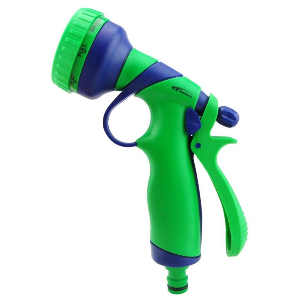 Esguicho de Jardim com 8 Jatos Amanco