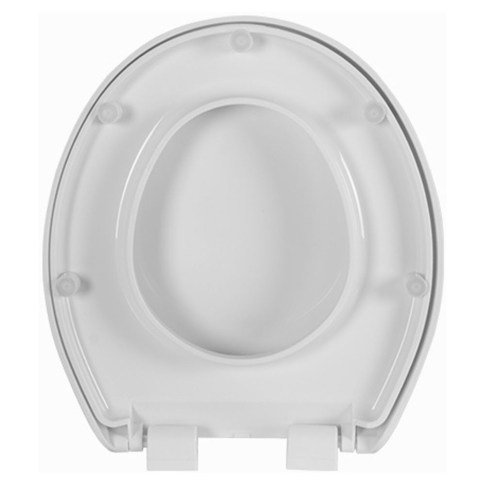 Assento Sanit&aacute;rio Oval Soft Close com Fechamento Suave Astra Branco