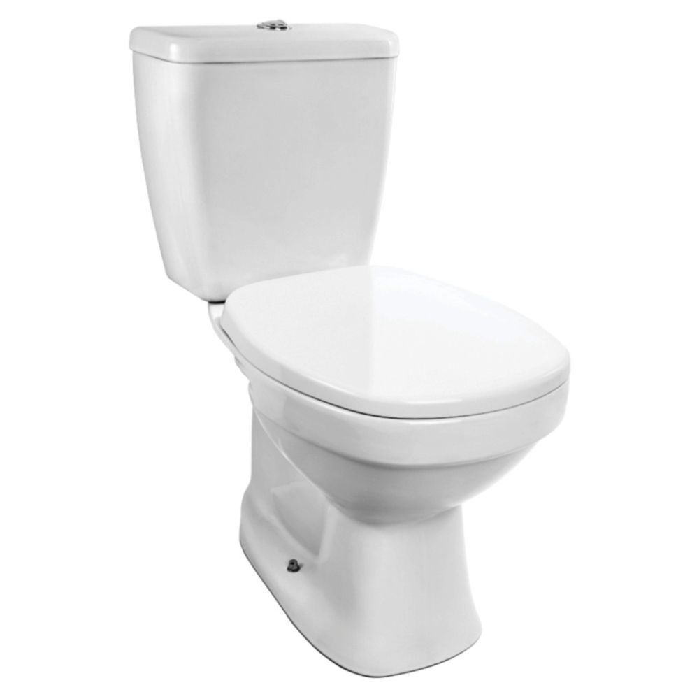 Kit Vaso Sanit&aacute;rio com Caixa Acoplada e Itens de Instala&ccedil;&atilde;o Loren One Branco Lorenzetti