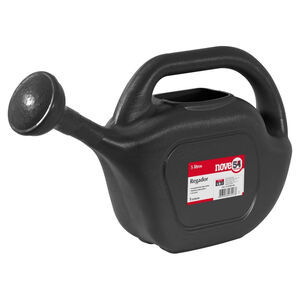 Regador Pl&aacute;stico Preto 5L Nove54