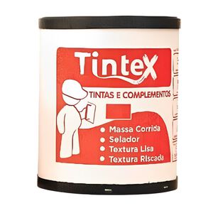 Textura R&uacute;stica Riscada 25Kg Branco Neve Tintex