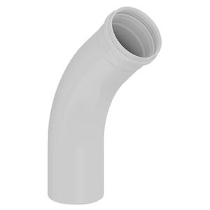 Curva 45&deg; Longa PVC Esgoto 75mm Tigre