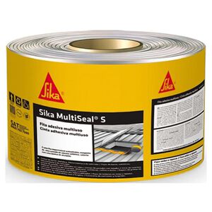 Fita Aluminizada Multiuso Multiseal Sika