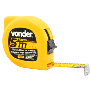Trena de A&ccedil;o 5mx19mm Vonder