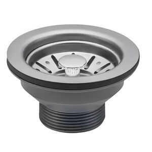 V&aacute;lvula Americana Inox para Pia 4 1/2 Le&atilde;o