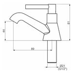 Torneira de Pia para Banheiro &Uacute;til Perflex