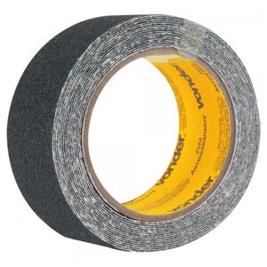 Fita Antiderrapante 50mm x 5m Preta Vonder