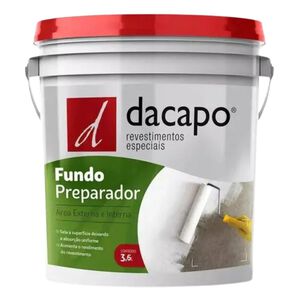 Fundo Preparador para Granilite 3,6L Dacapo