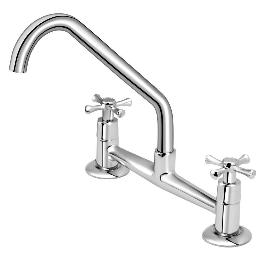 Misturador para Cozinha Job com Bica M&oacute;vel Cromado Perflex