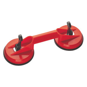 Ventosa Pl&aacute;stica de Suc&ccedil;&atilde;o de Cabe&ccedil;a Dupla AT194/1 Atlas