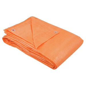Lona de Polietileno Laranja 3m x  2m Nove54