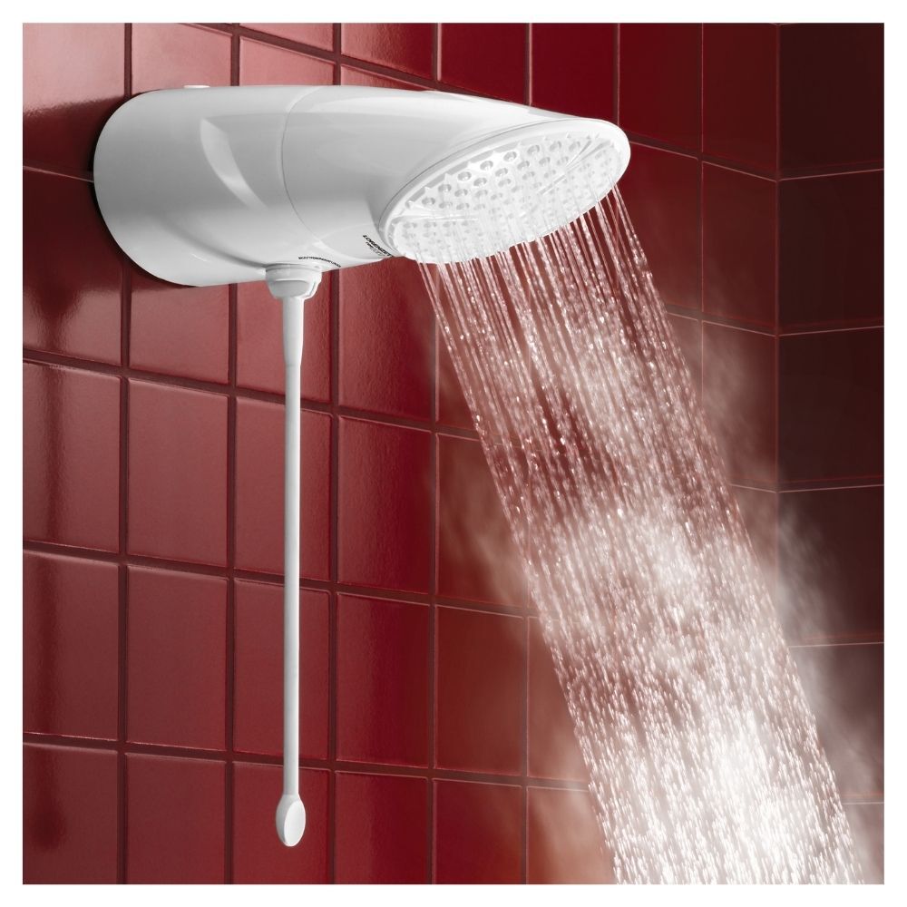 Chuveiro Lorenzetti Top Jet Multitemperaturas Branco 5500W 110V