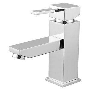 Torneira Lavat&oacute;rio Mesa Misturador Monocomando Bica Baixa Square 4409 Le&atilde;o