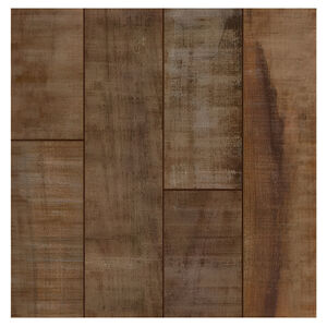 Piso Cer&acirc;mico Amadeirado Acetinado Borda Arredondada 57x57cm Confort LF59615 Lef (Caixa com 2,30m&sup2;)