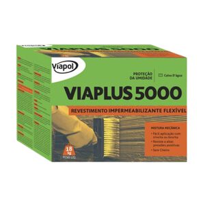 Revestimento Impermeabilizante Viaplus 5000 18Kg Viapol