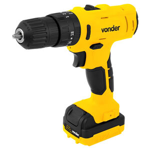 Furadeira Parafusadeira de Impacto 3/8" Bivolt PFV120I Vonder