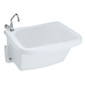 Tanque G 38L 59x52cm Builders Branco Celite