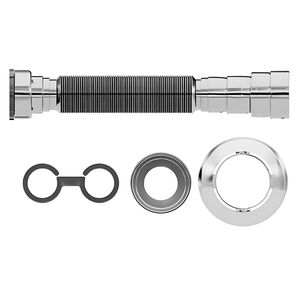 Sif&atilde;o Universal Tubo Extensivo Cromado Blukit