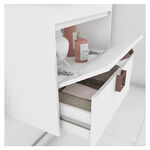 Gabinete Suspenso com Espelheira L&iacute;rio Branco MGM