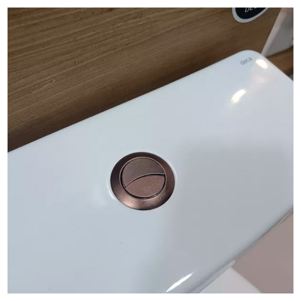 Bot&atilde;o Duplo Acionamento Corten Deca