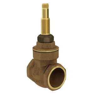 Base Registro de Gaveta 1" Deca