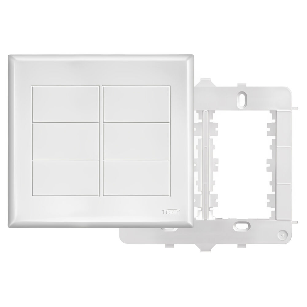 Placa 4x4 com Suporte Cega Evidence 2888 Fame