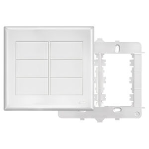Placa 4x4 com Suporte Cega Evidence 2888 Fame