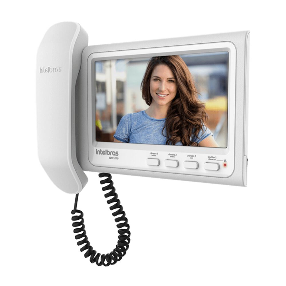 Videoporteiro Residencial IVR 1070 HS Intelbras