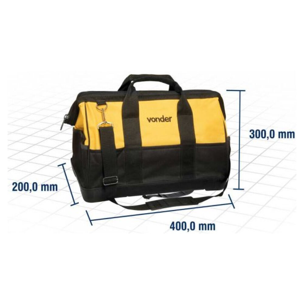 Bolsa em Lona para Ferramentas Vonder
