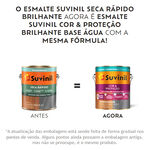 Esmalte Brilhante Premium Cor & Prote&ccedil;&atilde;o Base &Aacute;gua Branco 3,6L Suvinil