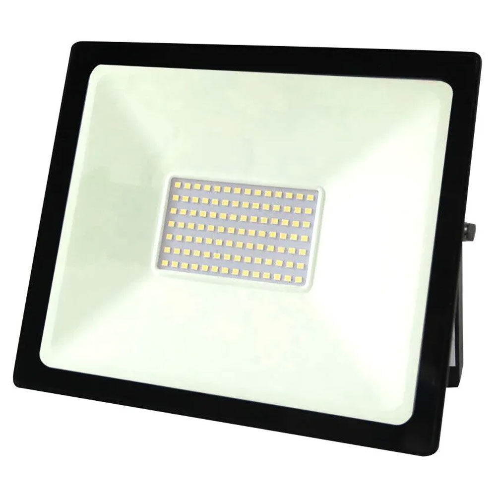 Projetor Led 100W 6500K Branca Fria Bivolt Economax