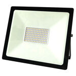 Projetor Led 100W 6500K Branca Fria Bivolt Economax