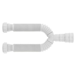 Sif&atilde;o Duplo Tubo Extensivo Universal Branco Blukit