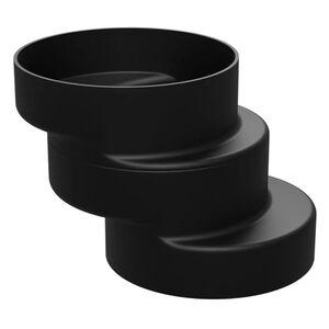 Bolsa de Liga&ccedil;&atilde;o para Vaso Sanit&aacute;rio Exc&ecirc;ntrica Preta Astra