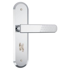 Fechadura Stam 1801/21 Banheiro Acabamento Cromado - Espelho de A&ccedil;o Inox 11350