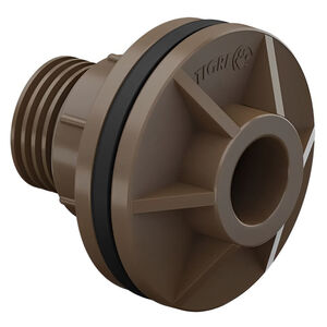 Adaptador com Flange Sold&aacute;vel para Caixa D' &aacute;gua 40mm x 1.1/4" Tigre