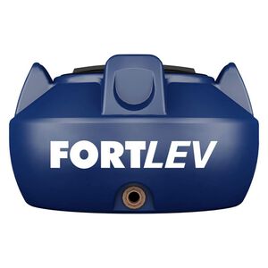 Tanque 500L de Polietileno Azul Fortlev