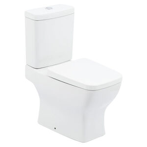 Kit Vaso Sanit&aacute;rio com Caixa Acoplada Boss Branco Incepa