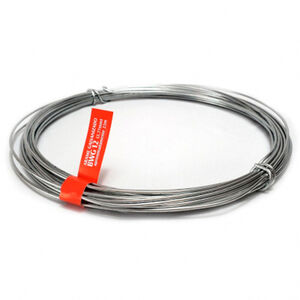 Arame Galvanizado BWG12 2,76mm Grosso 1kg Gerdau